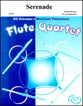 SERENADE FLUTE QUARTET cover